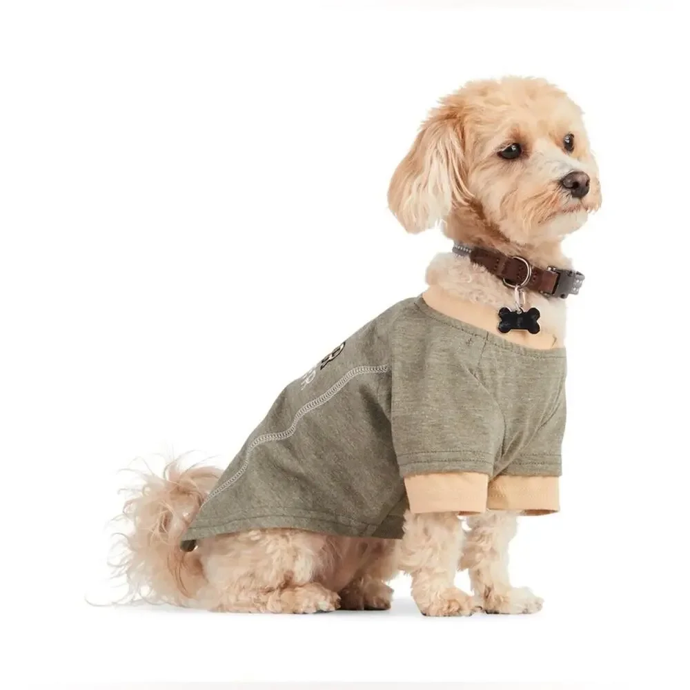 Reddy Better Together Panel Tee for Dogs S